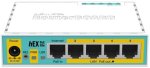 RB750UPR2 Mikro Tik 5X 10 100 Ethernet Port 4 Poe 1 USB 2.0