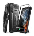 Samsung Galaxy S23 Full Body Rugged Protective Case Black
