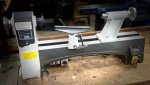 Lathe CT150VS20_P For Woodturning 750W Electronic Variable Speed