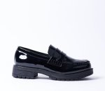 Chunky Brogue - 7 Black