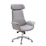 Modern Executive Ergonomic Office Chair With Recline & Height Adjustment
