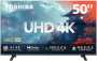 Toshiba 50C350NN 50" Uhd 4K Smart LED Tv 3840 X 2160 Resolution HDMI USB Bluetooth