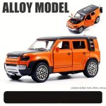 Simulation Alloy Car Model Open Door Sports Car Toy Car Ornament As Halloween Gift