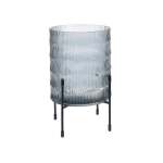 16CM Lantern Vase Dark Blue