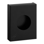 Hygiene Bag Dispenser Mild Steel Black