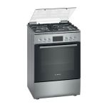Bosch Series 4 Mixed Cooker Stainless Steel