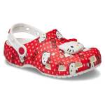 Hello Kitty Red Classic Clog Kids Age 5+ - Multi J6