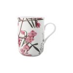 Maxwell & Williams 300ML Royal Botanic Gardens Australian Mug Boronia White