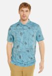 Puma Cloudspun Static Golf Polo - Dusty Aqua-quiet Shade