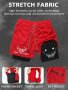 Men's 2-IN-1 Summer Workout Shorts With Phone Pocket Breathable Quick-dry Athletic Sports Gym Double Layer Short Pants