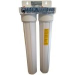 SEAL Water Tech In-line Two Stage 20" Slimline With Kdf