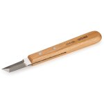 6 Chip Carving Knife Dreischneidiges Schnitzmesser Kerb 6