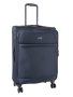 CELLINI Microlite S Large 4 Wheel Trolley Case Ink Blue