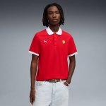 Puma Mens Ferrari Piquet Polo Red - Red 2XL