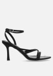 Free Spirit Strappy Heel - Black