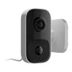 Ajax Security Indoor White 4MP Wi-fi Camera With Pir And Ai 111566.303.WH1