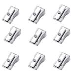Durable Metal Single Hole Sharpeners - Pack Of 9
