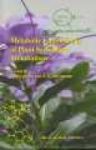 Metabolic Engineering Of Plant Secondary Metabolism Hardcover 2000 Ed.
