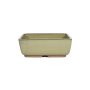 Japanese Hiwa Glazed Deep Rectangular Containers - Medium 145 L X 110 W X 55MM H