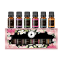 6 X 10ML Essential Oils Pure Aroma Air Humidifier - Fragrance Oil Gift Sets