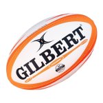 Dimension Match White yellow Rugby Ball Size 5
