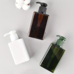 1PC Plastic Pump Bottles Dispenser Leak Proof 100ML Petg Refillable Bottle Moisturizer Face Cream Liquid Soap Massage Oil