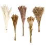 Decor Natural Brown Artificial Flowers For Home & Event Decoration 120PCS