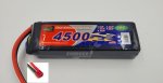 – 11.1V 4500MAH 35C Lipo Battery With Deans Connector
