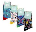 Socks Unisex Colour Patterns Asstd