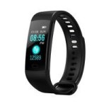 Smart Bracelet Y5 Fitness Tracker - Black