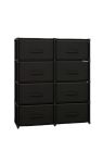 Zs - 8-DRAWER Fabric Storage Dresser
