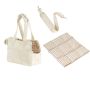 Premium Padded Pet Carrier Tote Bag For Cats & Small Dogs Set