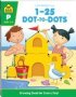 1-25 Dot-to-dot: A Get Ready Book   2019 Ed     Book 4TH Edition