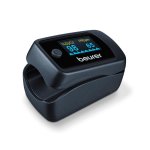 Beurer Germany Po 45 Pulse Oximeter: Oxygen Saturation Pulse Rate Perfusion Index