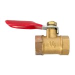 AirCraft Ball Valve 1 4" Ff