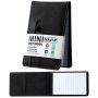 Pu Leather Pocket Notebook With Pen Holder & Card Slot