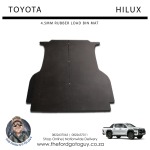 Toyota Hilux GD6 Revo Baobab 4.5MM Rubber Load Bin Mat For