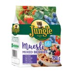 Jungle Muesli Mixed Berries Lite 750G