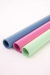 Butterfly Kraft Book Cover Roll Assorted Colours 500MM X 2M