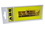 Barrel Bolts 100MM Brass Straight