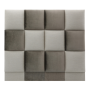Amali Headboard - Single / Slate & Steele