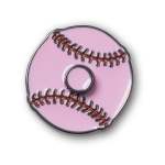 Spinning Baseball Jibbitz - Multi Osfa
