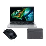 Acer A315 Celeron 4GB 128GB SSD Bag + Mouse