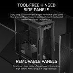 5000T Mid-tower PC Case Black