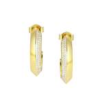Aurea Hoop Earrings