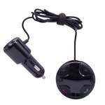 GIZZU Bluetooth Handsfree Kit With Fm Transmitter Red LED Interface 1 X Micro Sd Slot Supports 512GB Max