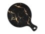 Nicolson Russell Kintsugi Round Serving Board Black