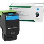Lexmark 708XCE Cyan Cartridge