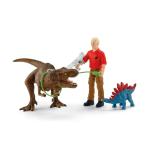 Dinosaurs - Tyrannosaurus Rex Attack Playset