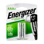 Energizer Recharge Battery 700MAH Aaa -2PACK Mo 6